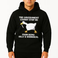 The Government Cannot Stop Me From Being Silly And Whimsical Hoodie