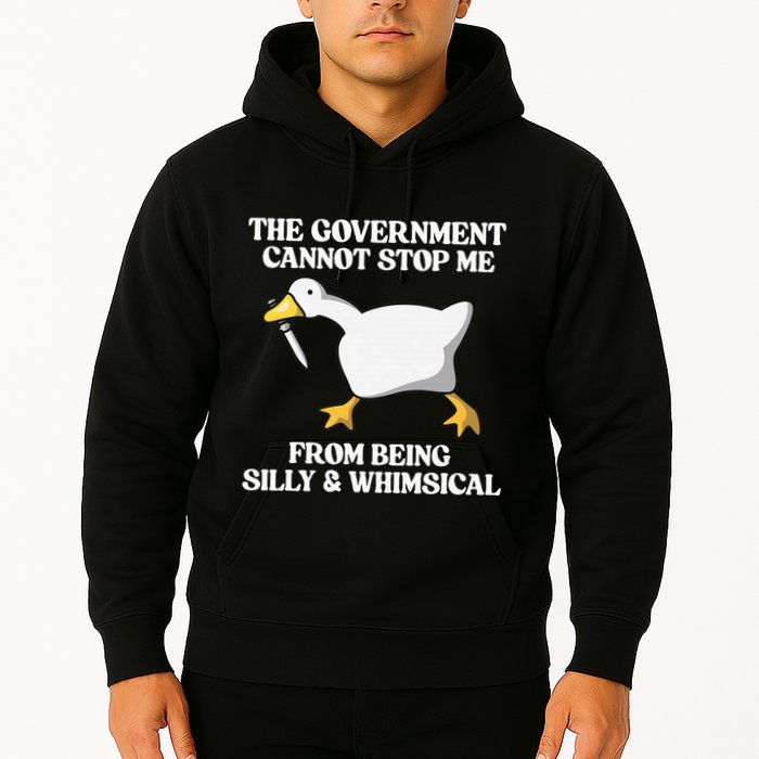 The Government Cannot Stop Me From Being Silly And Whimsical Hoodie