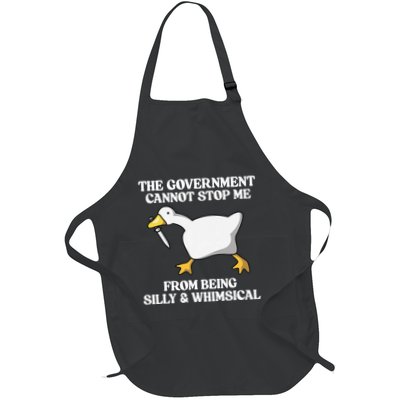 The Government Cannot Stop Me From Being Silly And Whimsical Apron