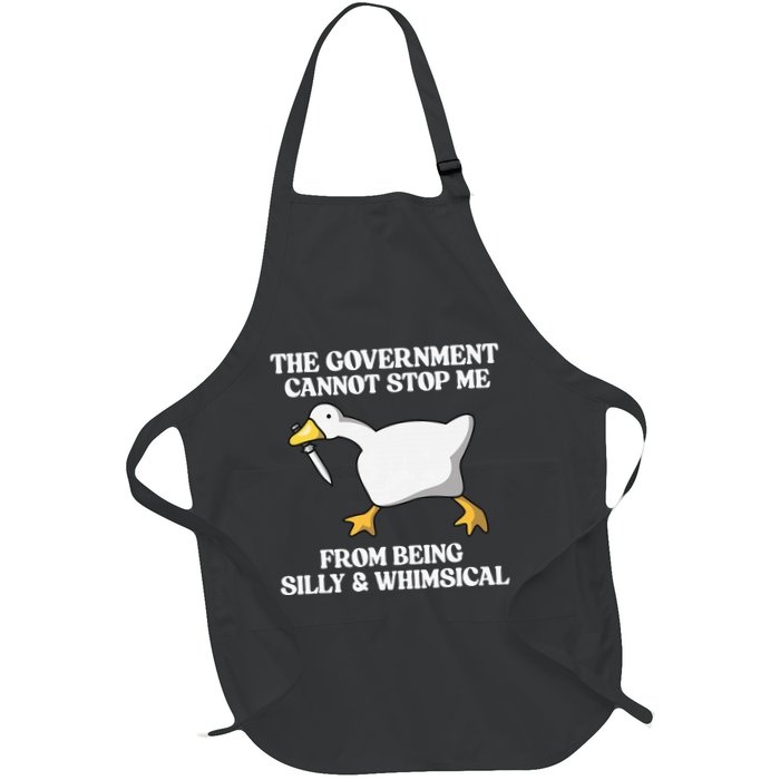 The Government Cannot Stop Me From Being Silly And Whimsical Apron