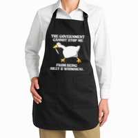 The Government Cannot Stop Me From Being Silly And Whimsical Apron