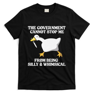 The Government Cannot Stop Me From Being Silly And Whimsical T-Shirt