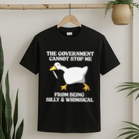 The Government Cannot Stop Me From Being Silly And Whimsical T-Shirt