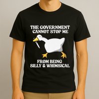 The Government Cannot Stop Me From Being Silly And Whimsical T-Shirt