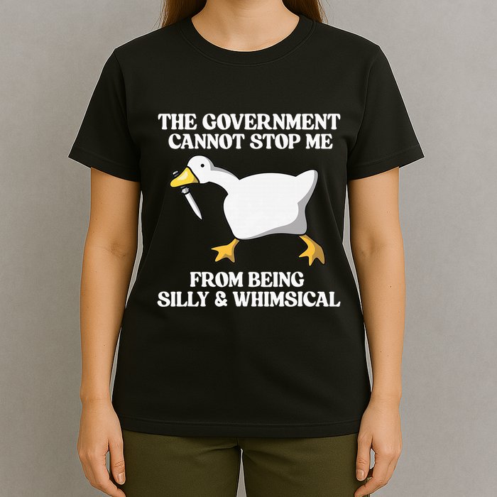 The Government Cannot Stop Me From Being Silly And Whimsical T-Shirt