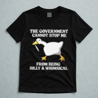The Government Cannot Stop Me From Being Silly And Whimsical T-Shirt