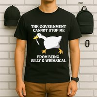The Government Cannot Stop Me From Being Silly And Whimsical T-Shirt