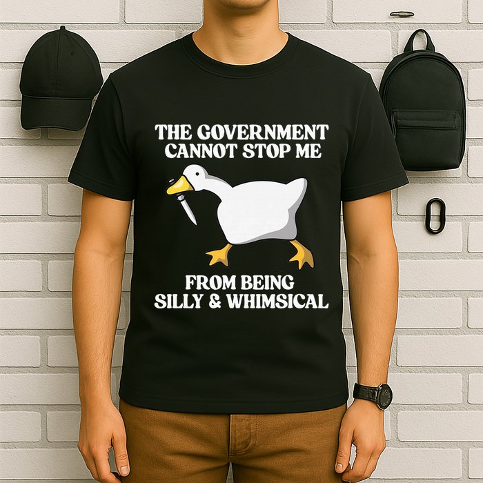The Government Cannot Stop Me From Being Silly And Whimsical T-Shirt