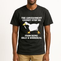 The Government Cannot Stop Me From Being Silly And Whimsical Tall T-Shirt