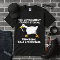 The Government Cannot Stop Me From Being Silly And Whimsical Tall T-Shirt