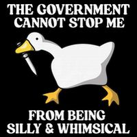 The Government Cannot Stop Me From Being Silly And Whimsical Impact Tech Backpack