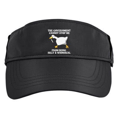 The Government Cannot Stop Me From Being Silly And Whimsical Adult Drive Performance Visor