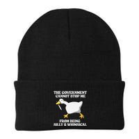 The Government Cannot Stop Me From Being Silly And Whimsical Beanie