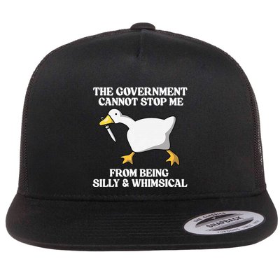 The Government Cannot Stop Me From Being Silly And Whimsical Flatbill Hat