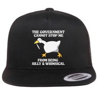 The Government Cannot Stop Me From Being Silly And Whimsical Flatbill Hat