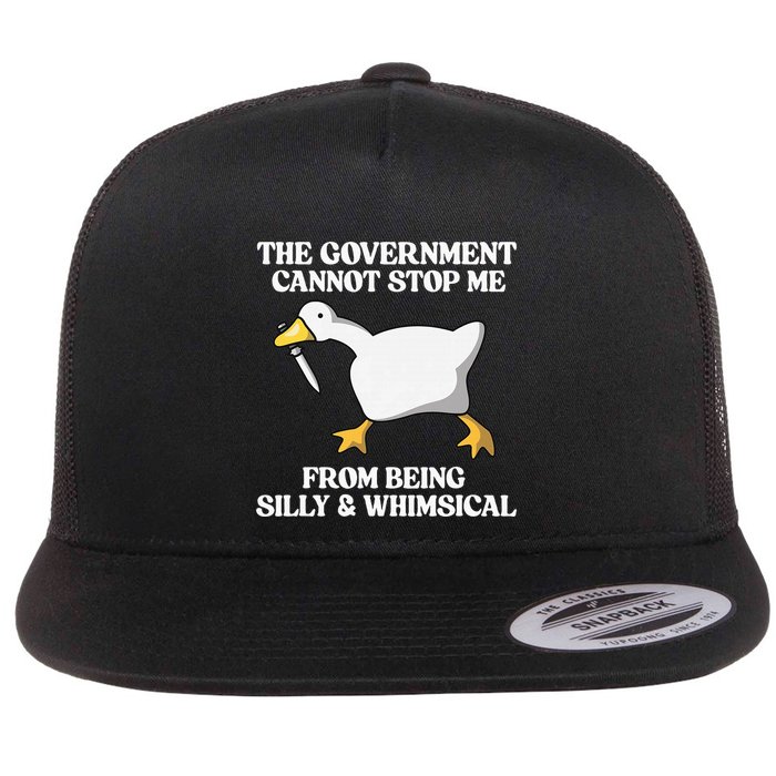 The Government Cannot Stop Me From Being Silly And Whimsical Flatbill Hat