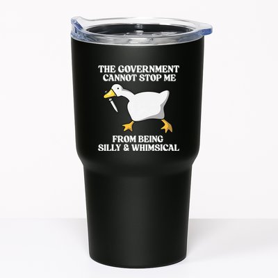 The Government Cannot Stop Me From Being Silly And Whimsical Tumbler
