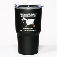 The Government Cannot Stop Me From Being Silly And Whimsical Tumbler