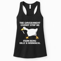 The Government Cannot Stop Me From Being Silly And Whimsical Womens Tank Top