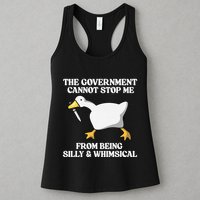 The Government Cannot Stop Me From Being Silly And Whimsical Womens Tank Top