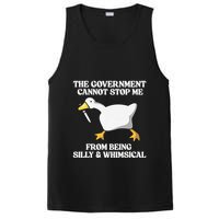 The Government Cannot Stop Me From Being Silly And Whimsical PosiCharge Competitor Tank