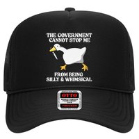 The Government Cannot Stop Me From Being Silly And Whimsical Trucker Hat
