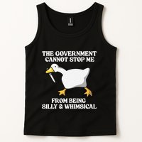 The Government Cannot Stop Me From Being Silly And Whimsical Tank Top