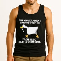 The Government Cannot Stop Me From Being Silly And Whimsical Tank Top