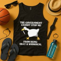 The Government Cannot Stop Me From Being Silly And Whimsical Tank Top