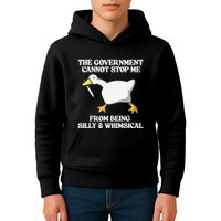 The Government Cannot Stop Me From Being Silly And Whimsical Kids Hoodie