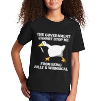 The Government Cannot Stop Me From Being Silly And Whimsical Kids T-Shirt