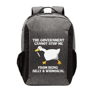 The Government Cannot Stop Me From Being Silly And Whimsical Vector Backpack