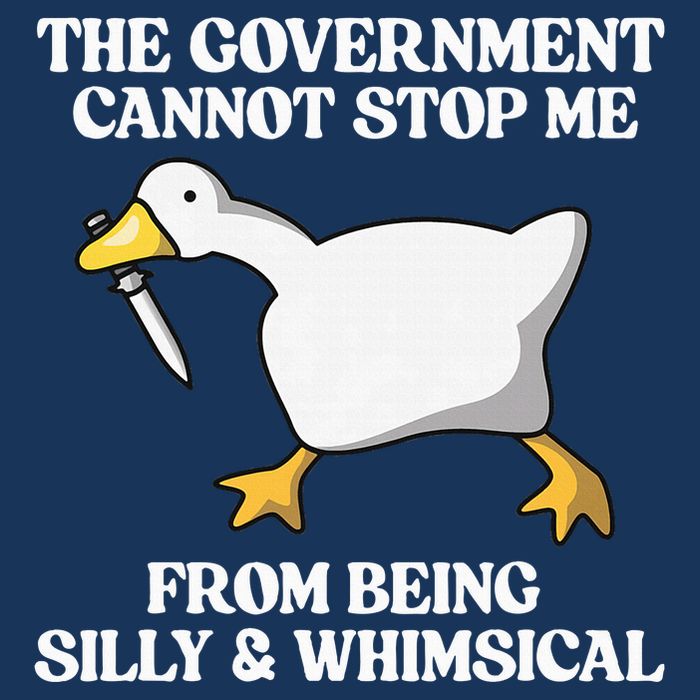 The Government Cannot Stop Me From Being Silly And Whimsical Infant Baby Jersey Bodysuit