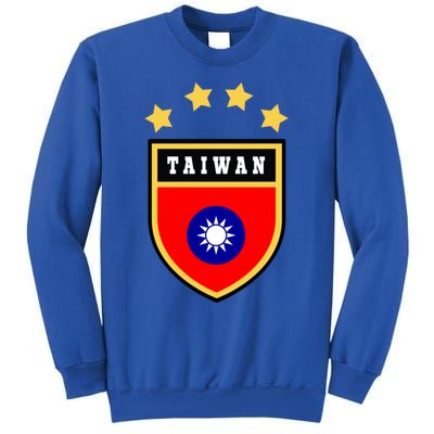 Taiwan Gift Coat Of Arms Tee Flag Souvenir Taipei Funny Gift Sweatshirt