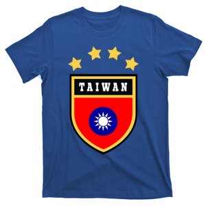 Taiwan Gift Coat Of Arms Tee Flag Souvenir Taipei Funny Gift T-Shirt