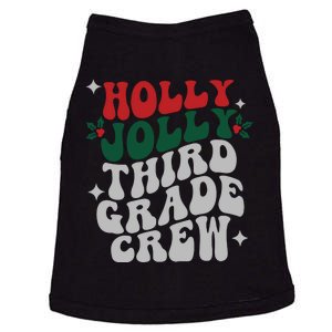 Third Grade Christmas Jolly Doggie Tank