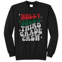 Third Grade Christmas Jolly Sweatshirt