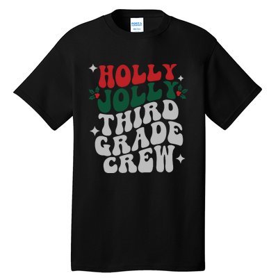 Third Grade Christmas Jolly Tall T-Shirt