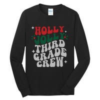 Third Grade Christmas Jolly Tall Long Sleeve T-Shirt