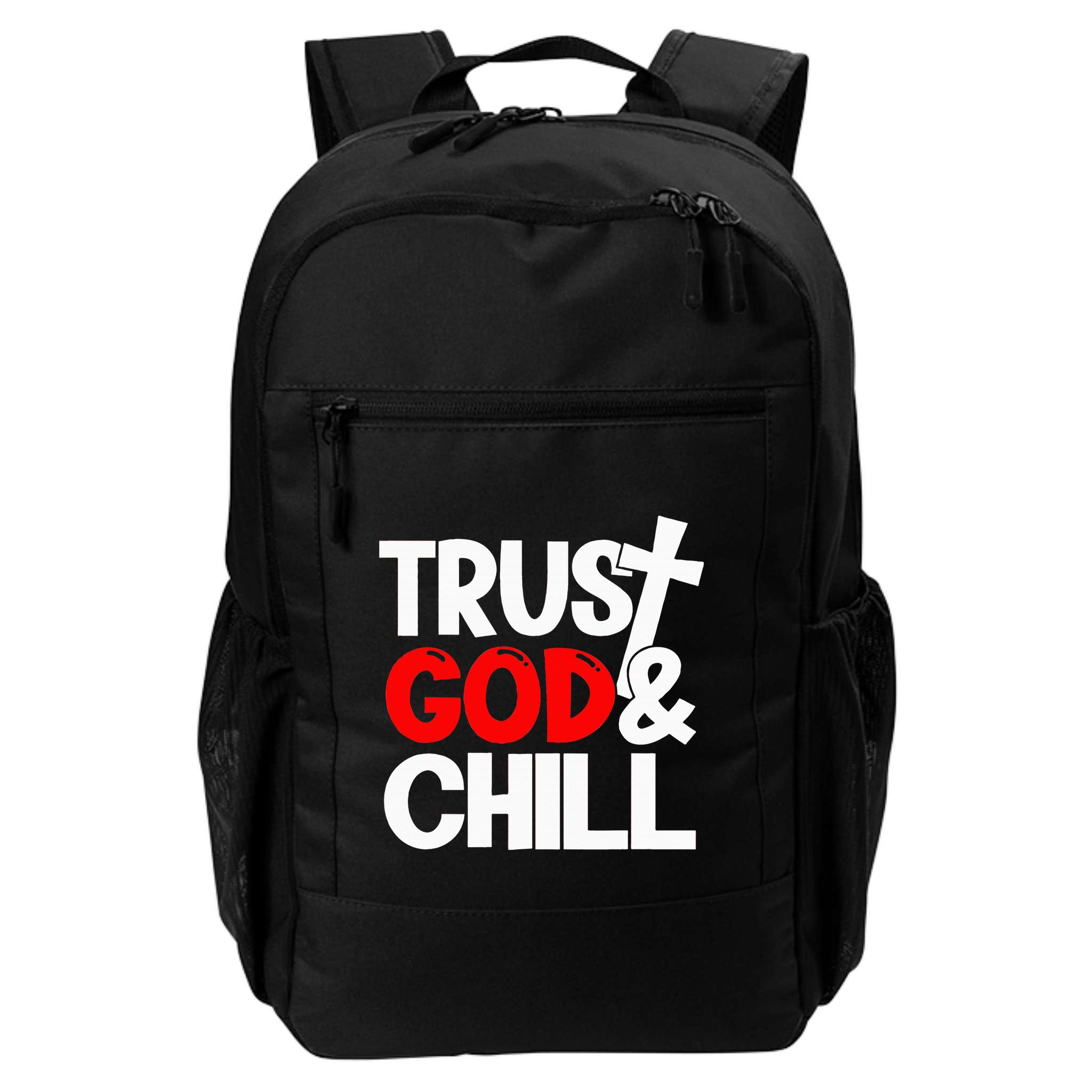 Trust God & Chill Backpack