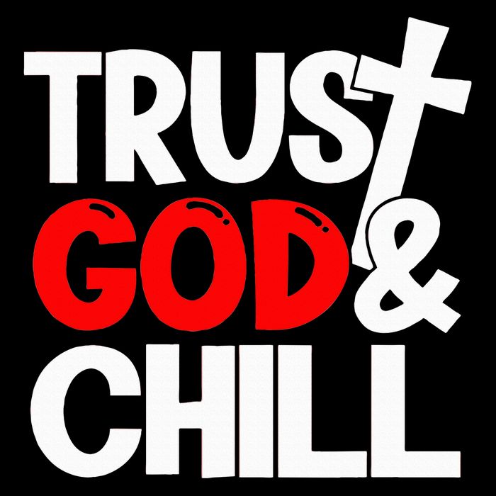 Trust God & Chill Backpack