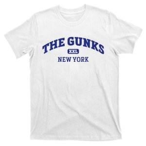 The Gunks College Style Rock Climbing Area Design T-Shirt