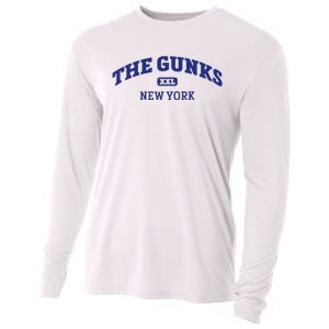 The Gunks College Style Rock Climbing Area Design Cooling Performance Long Sleeve Crew