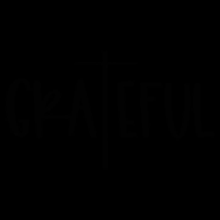 The Grateful Cross Faith Christian Religious Jesus Easter Impact Tech Backpack