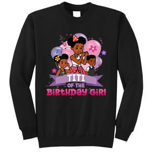 Titi Gracies Corner Birthday Dolls Cute Party Tall Sweatshirt