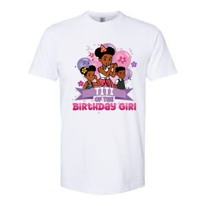 Titi Gracies Corner Birthday Dolls Cute Party Softstyle CVC T-Shirt