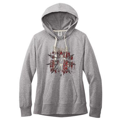 The Gray Chapter Star Women's Fleece Hoodie