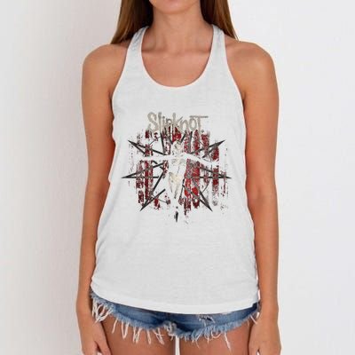 The Gray Chapter Star Women's Knotted Racerback Tank