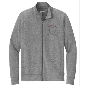 Trump Golf Club IVe Seen Your Swing Funny Trump 2024 Debate Stretch Full-Zip Cadet Jacket