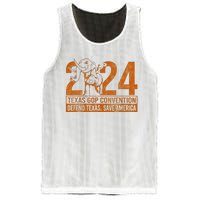 Texas Gop Convention Defend Texas Save America Mesh Reversible Basketball Jersey Tank